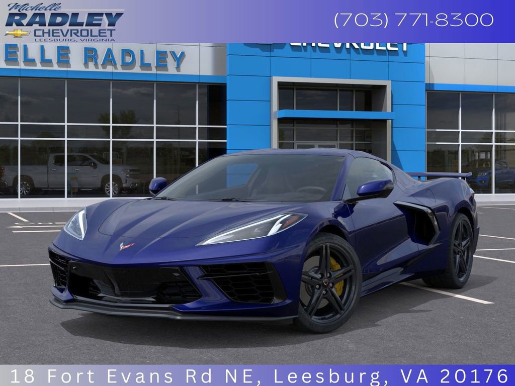 New 2026 Chevrolet Corvette Stingray Preferred Cpe w/ 2LT image 6