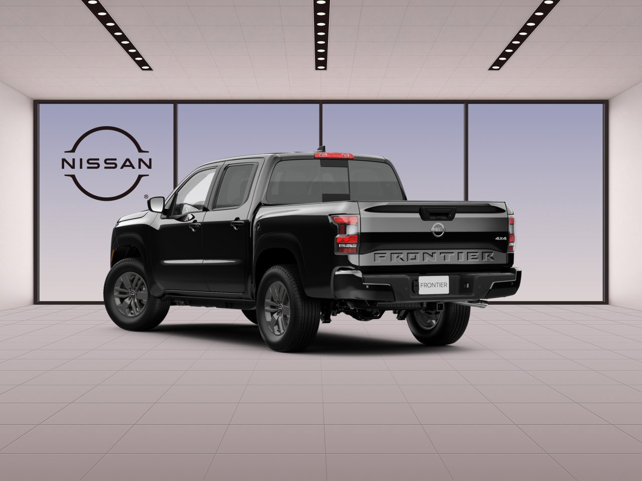 New 2026 Nissan Frontier SV w/ SV Convenience Package AWD/4WD image 7