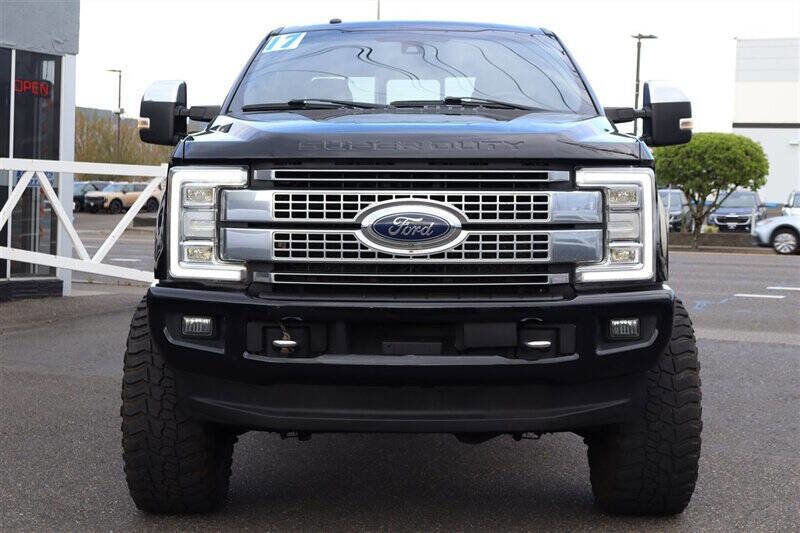 Used 2017 Ford F350 Platinum w/ Platinum Ultimate Package image 8