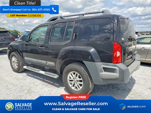 Used 2015 Nissan Xterra S RWD image 3