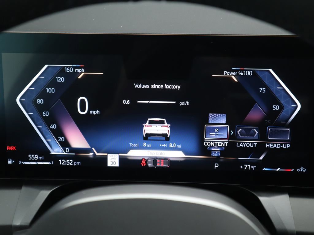 Used 2025 BMW X3 xDrive30i w/ Premium Package image 34