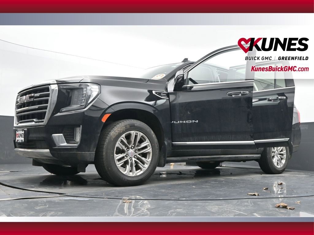 Used 2022 GMC Yukon XL SLT w/ SLT Luxury Package AWD/4WD image 74