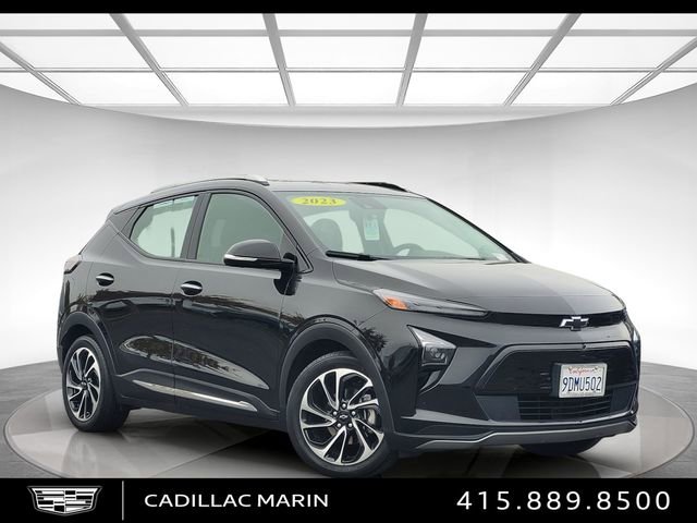 Used 2023 Chevrolet Bolt EUV Premier w/ Sun & Sound Package image 1