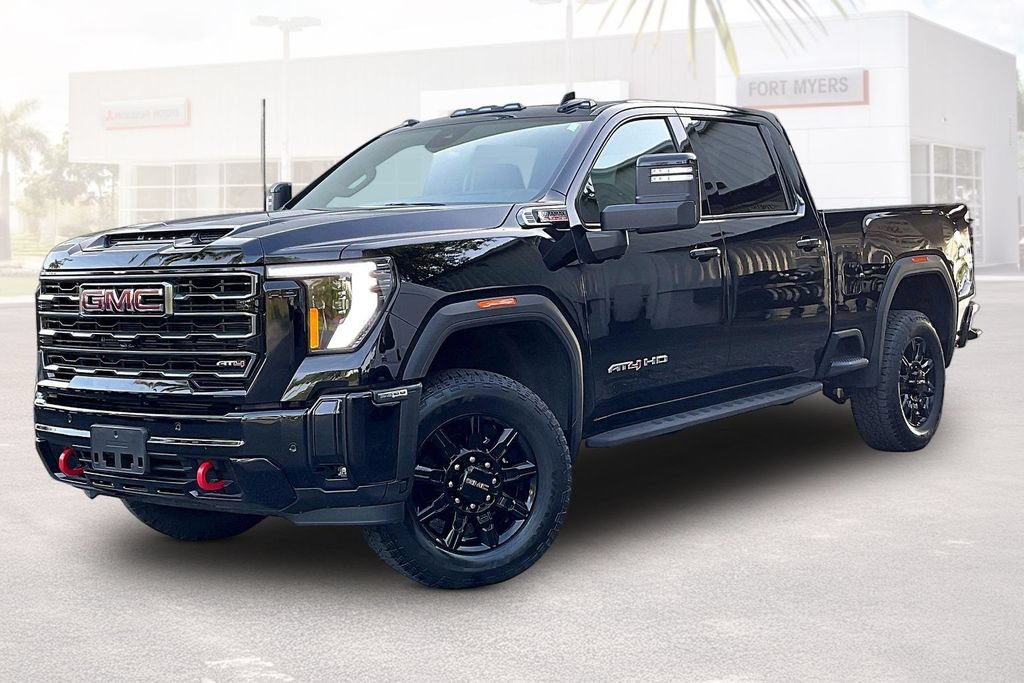 Used 2025 GMC Sierra 2500 AT4 w/ AT4 Premium Plus Package AWD/4WD image 29