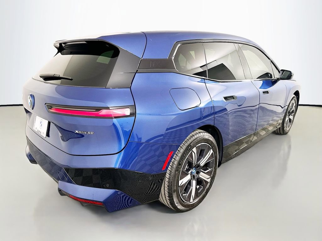 Certified 2024 BMW iX xDrive50 w/ Sport Package image 5