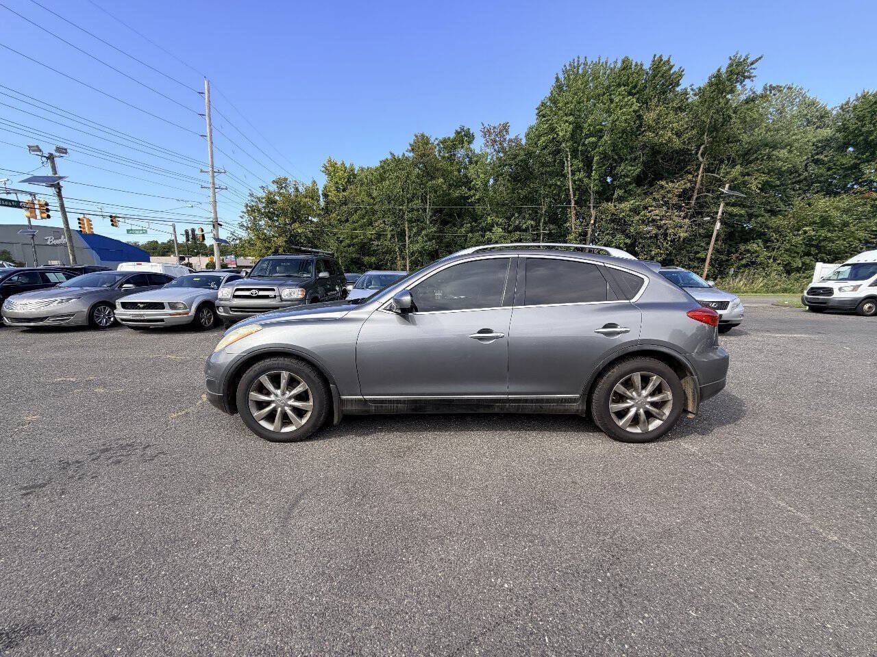 Used 2012 INFINITI EX35 Journey w/ Premium Pkg AWD/4WD image 34