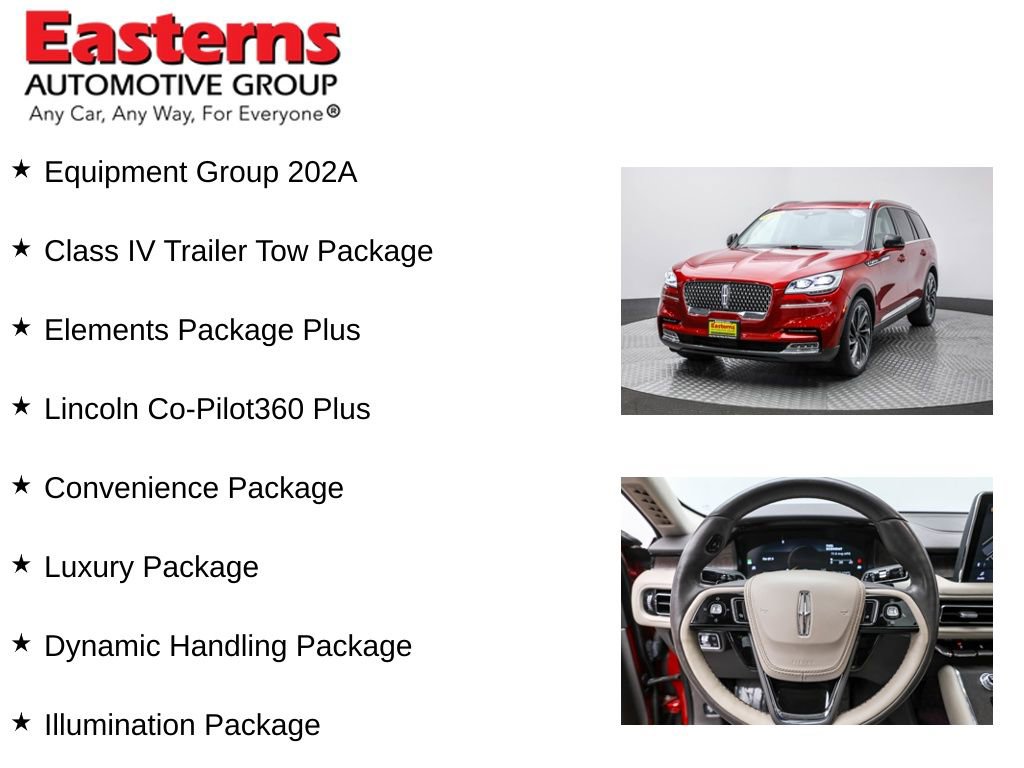 Used 2020 Lincoln Aviator Reserve w/ Equipment Group 202A image 11