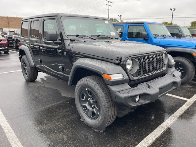 New 2026 Jeep Wrangler Unlimited image 3