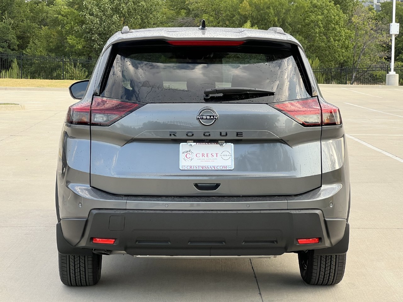 New 2026 Nissan Rogue Dark Armor FWD image 5