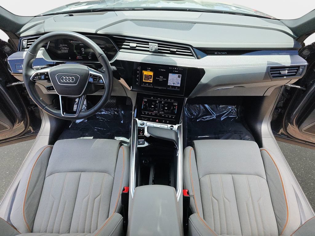 Certified 2024 Audi Q8 e-tron Prestige w/ Prestige Package AWD/4WD image 10