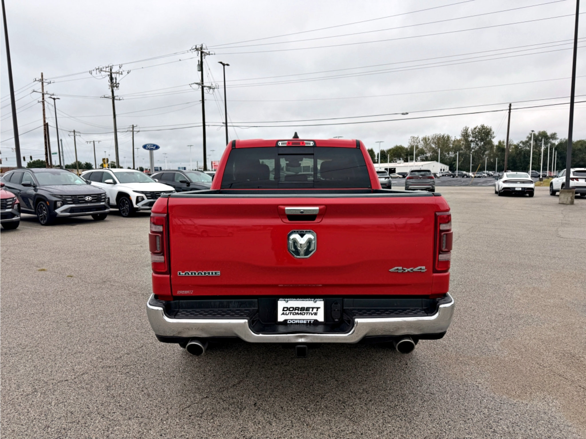 Used 2020 RAM 1500 Laramie AWD/4WD image 7