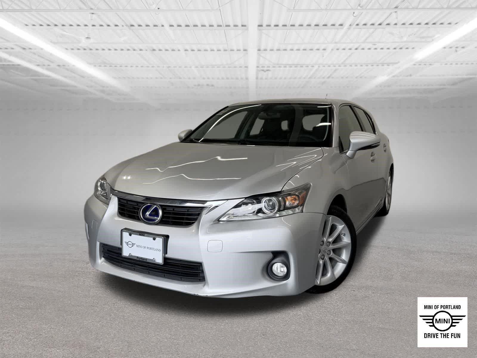 Used 2012 Lexus CT 200h Premium