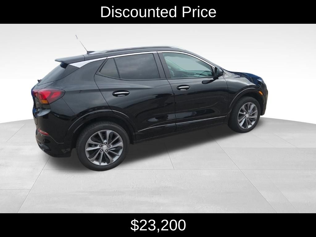 Used 2023 Buick Encore GX Select w/ Experience Buick Package AWD/4WD image 3