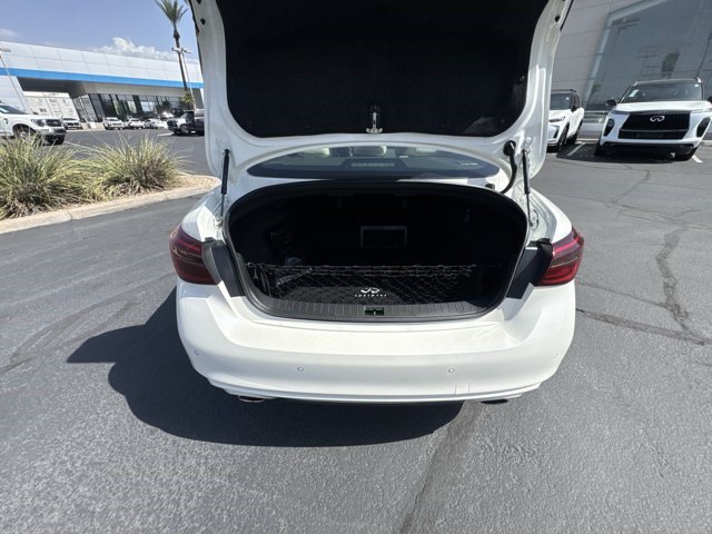 Used 2023 INFINITI Q50 Luxe w/ Cargo Package RWD image 26