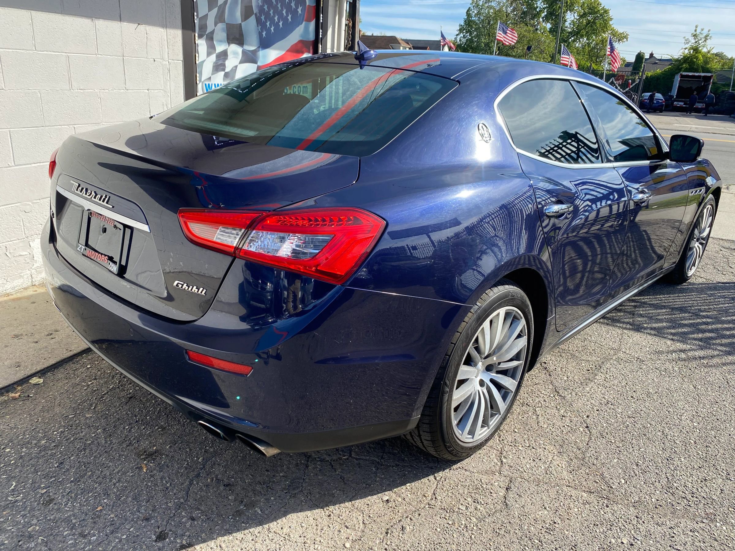Used 2015 Maserati Ghibli S Q4 image 8