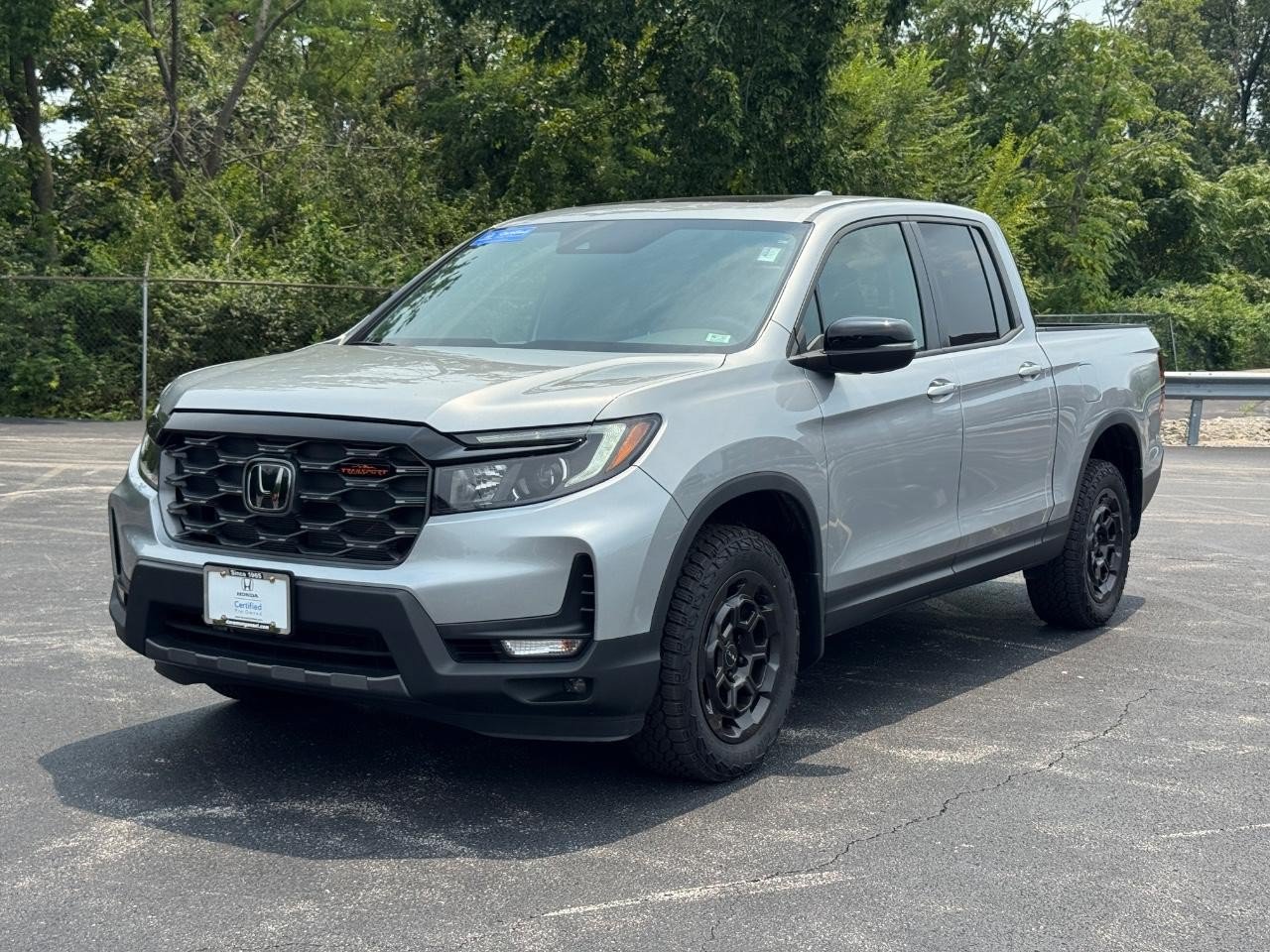 Certified 2025 Honda Ridgeline TrailSport+ image 9