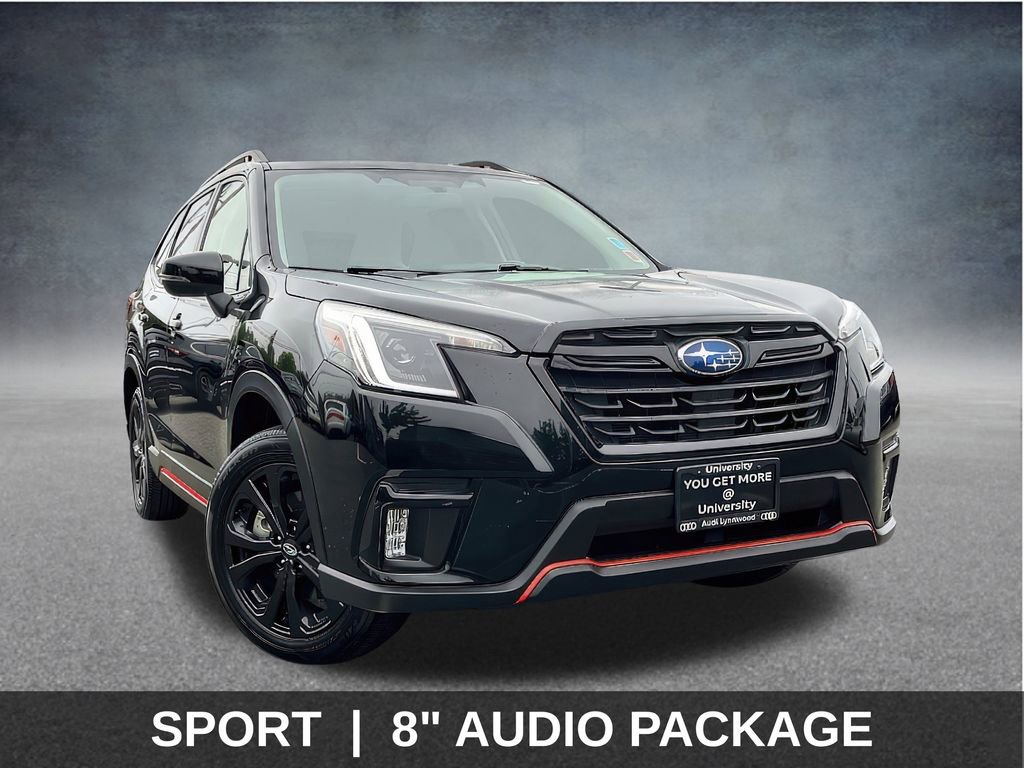 Used 2024 Subaru Forester Sport