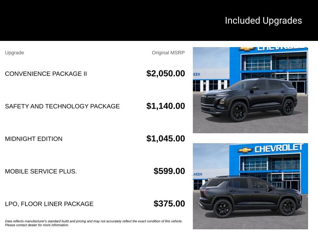 New 2027 Chevrolet Equinox LT w/ Convenience Package II AWD/4WD image 5