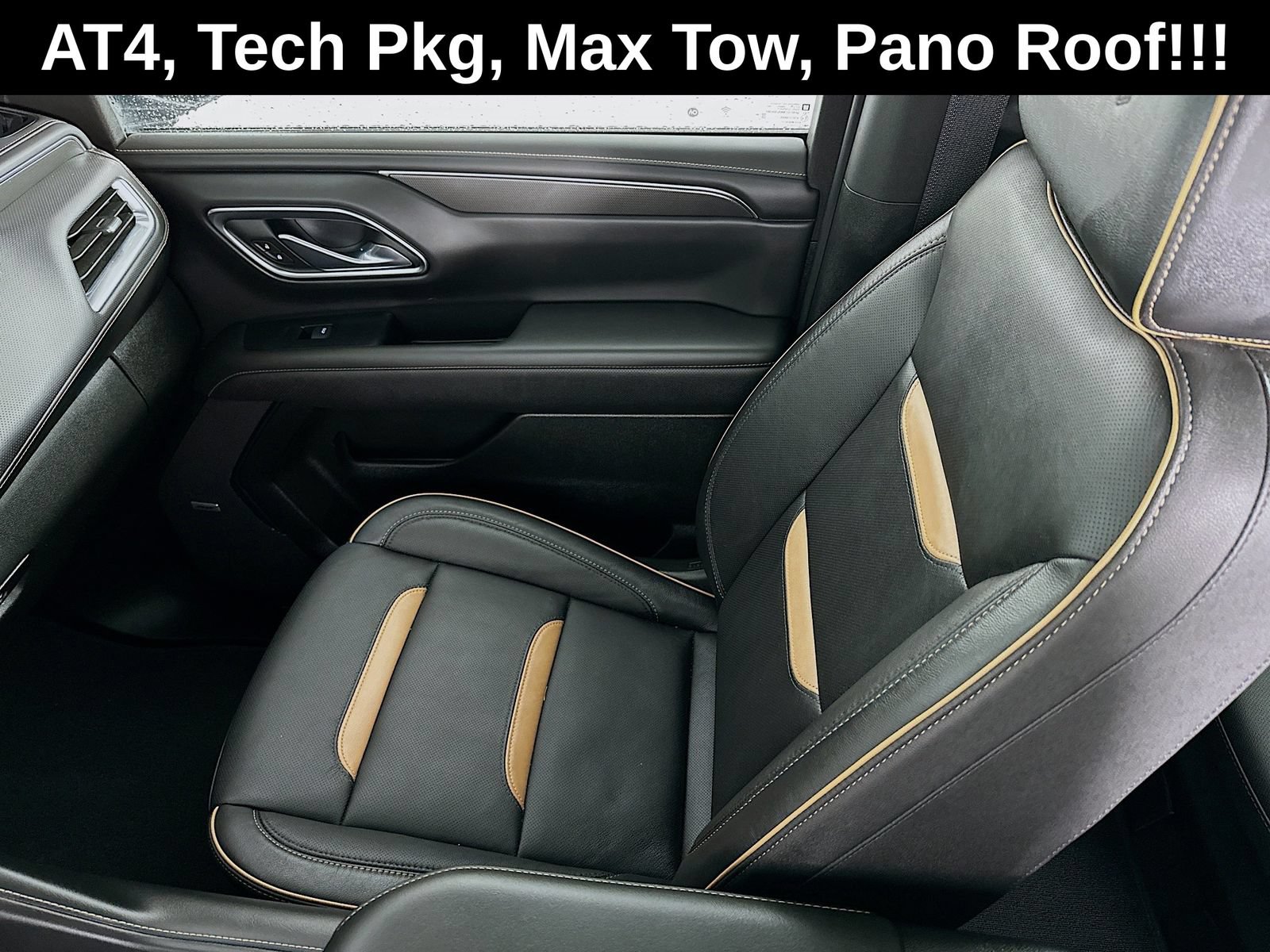 Used 2024 GMC Yukon AT4 w/ Technology Package AWD/4WD image 26