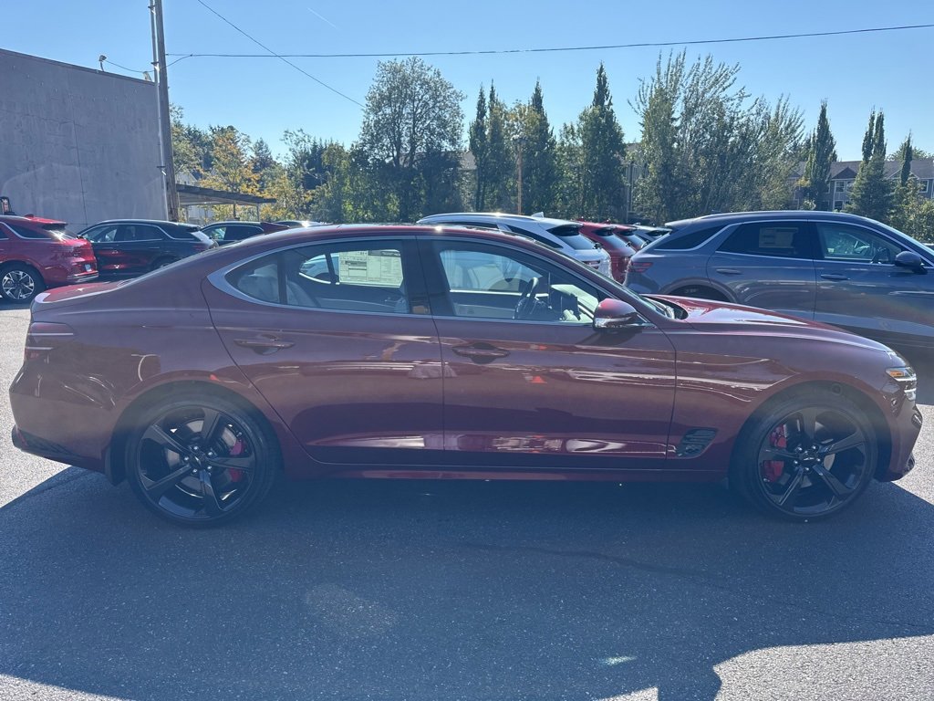 New 2026 Genesis G70 3.3T Sport Prestige image 8