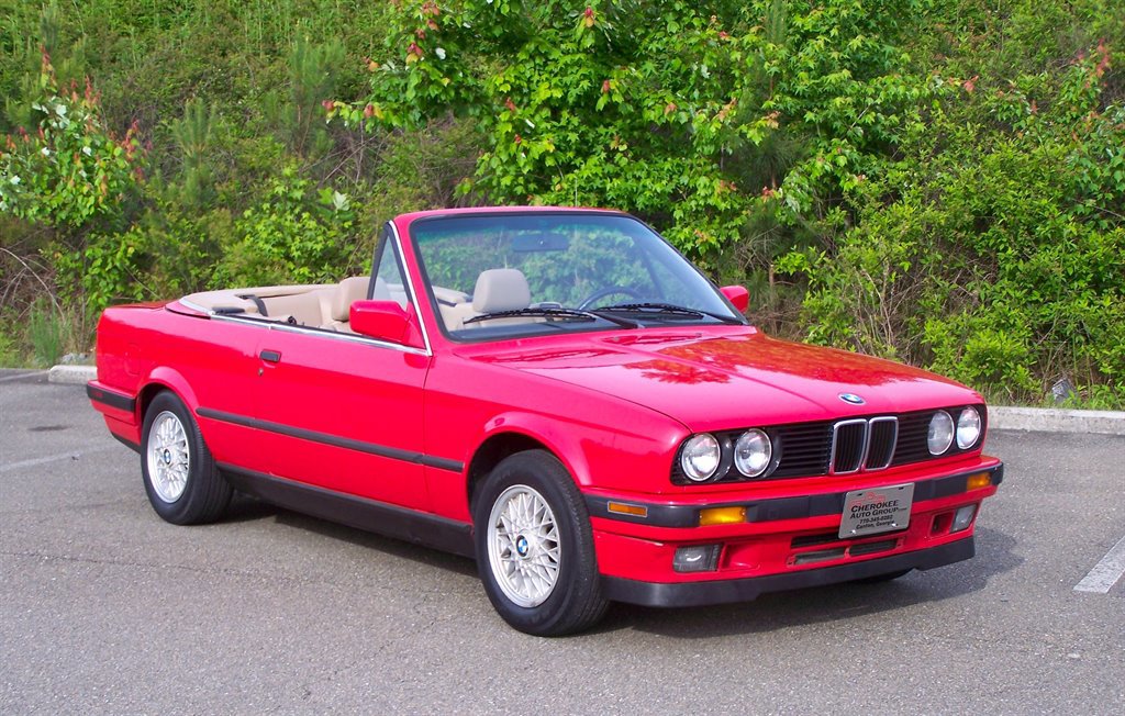 Used 1993 BMW 325i Convertible