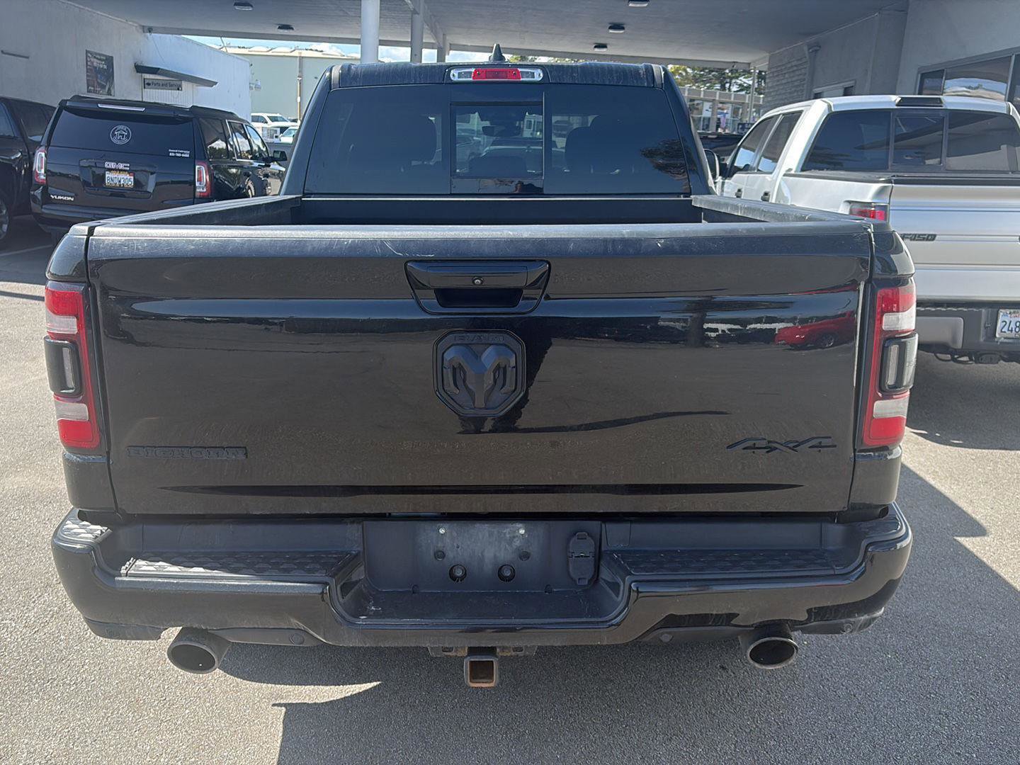 Used 2021 RAM 1500 Big Horn AWD/4WD image 3