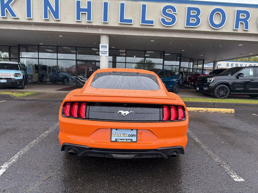 Certified 2020 Ford Mustang Coupe w/ Equipment Group 101A RWD image 6