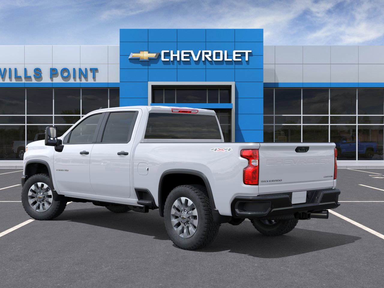 New 2026 Chevrolet Silverado 2500 Custom image 3