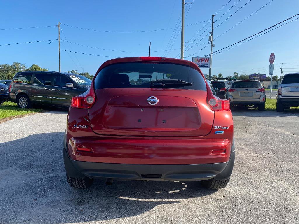 Used 2014 Nissan Juke SV AWD/4WD image 9