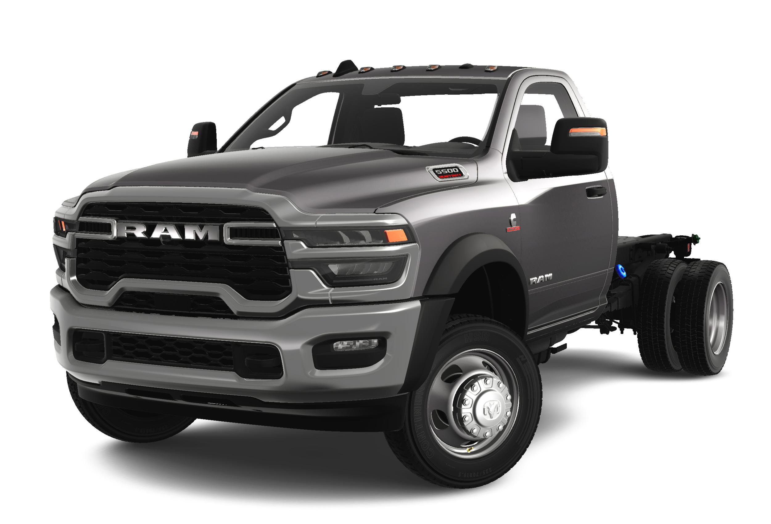 New 2026 RAM 5500 4x4 Regular Cab