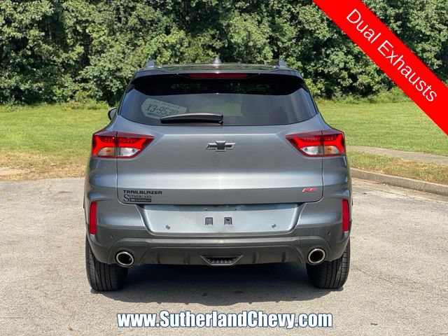 Used 2021 Chevrolet TrailBlazer RS w/ Convenience Package FWD image 6