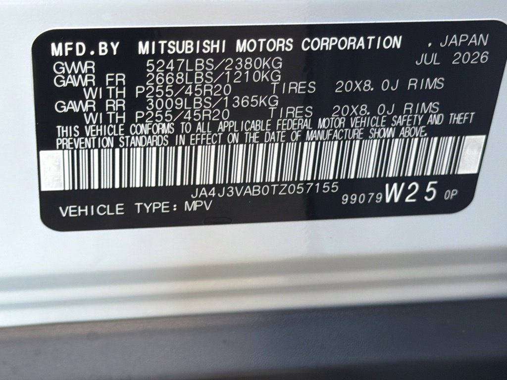 New 2026 Mitsubishi Outlander SE FWD image 44