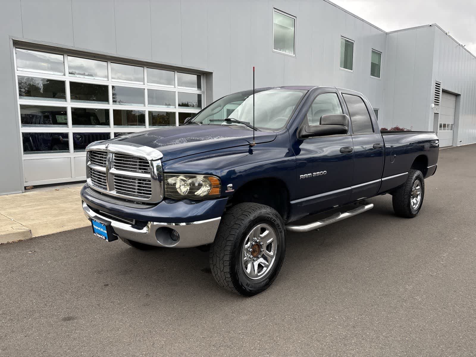 Used 2004 Dodge Ram 2500 Truck SLT w/ Trailer Tow Group AWD/4WD image 1