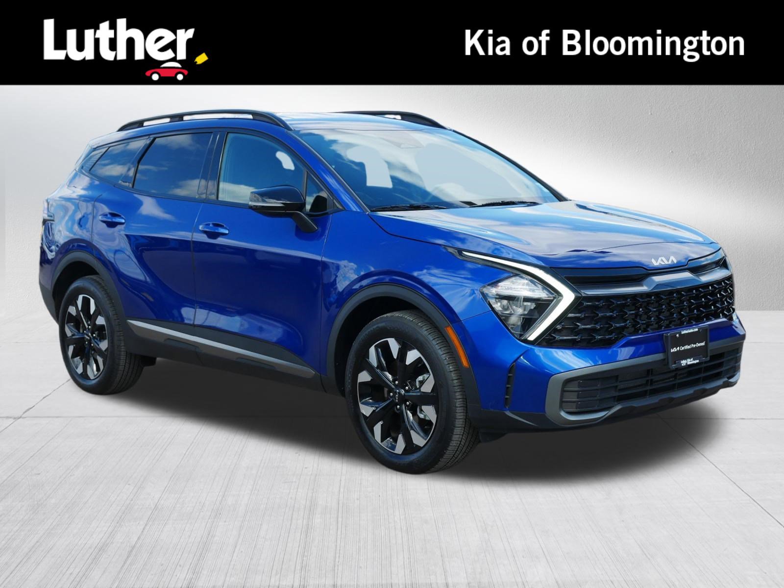 Certified 2023 Kia Sportage X-Line AWD/4WD image 1