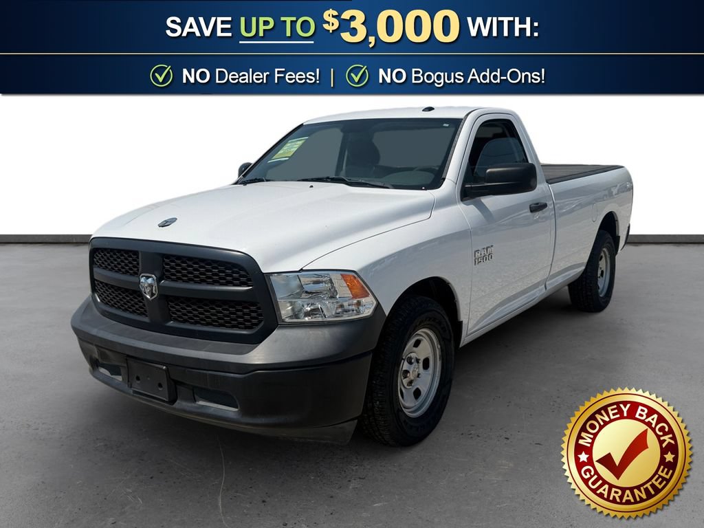 Used 2017 RAM 1500 Tradesman w/ Power & Remote Entry Group