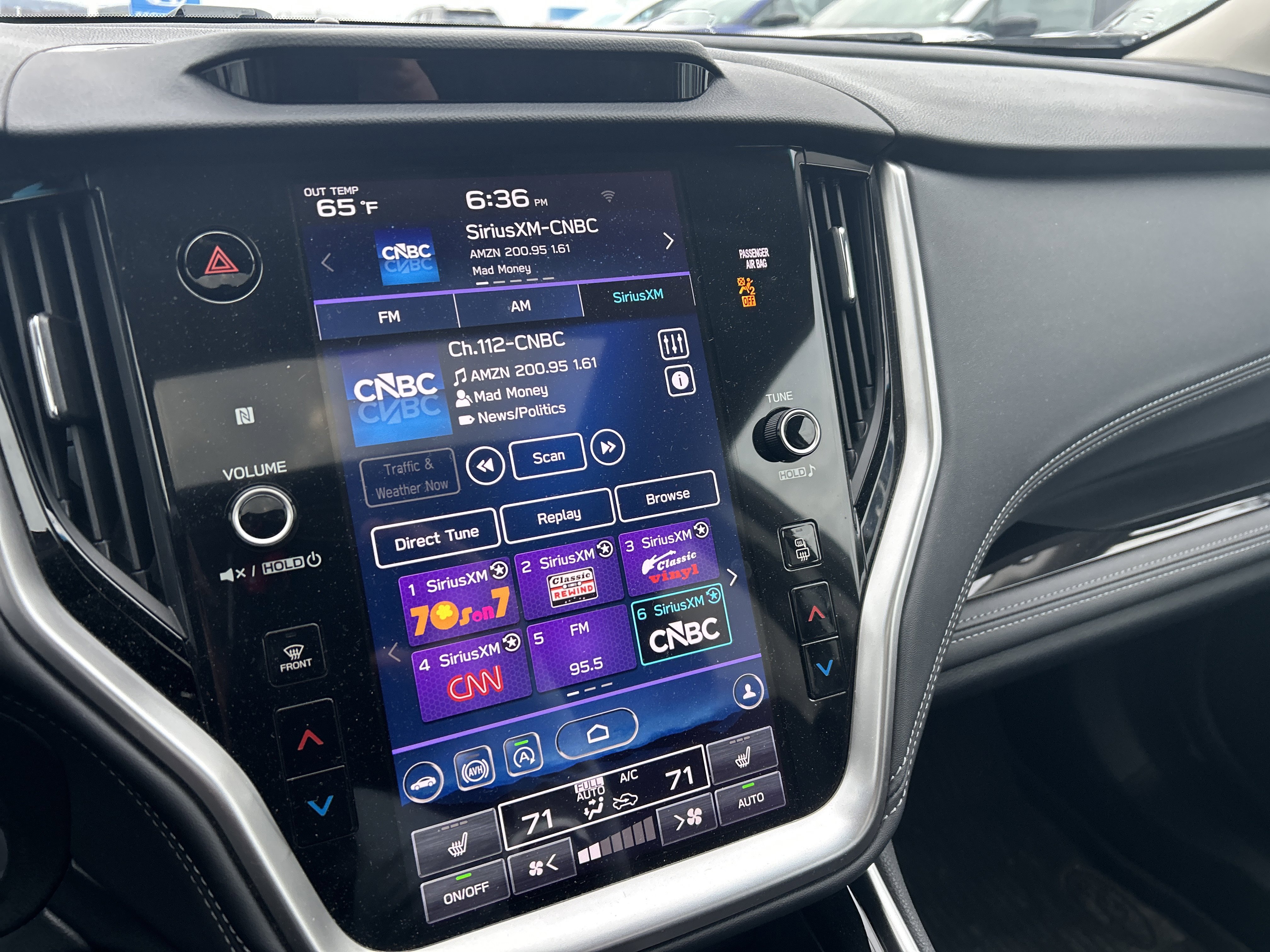 Used 2020 Subaru Outback Limited w/ Popular Package #2 image 40