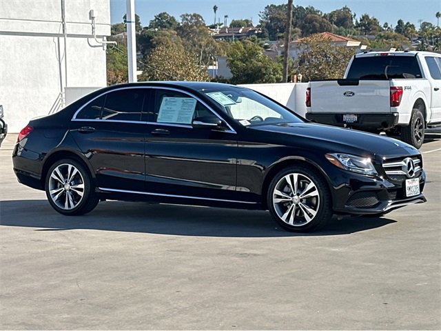 Used 2015 Mercedes-Benz C 300 4MATIC Sedan image 3