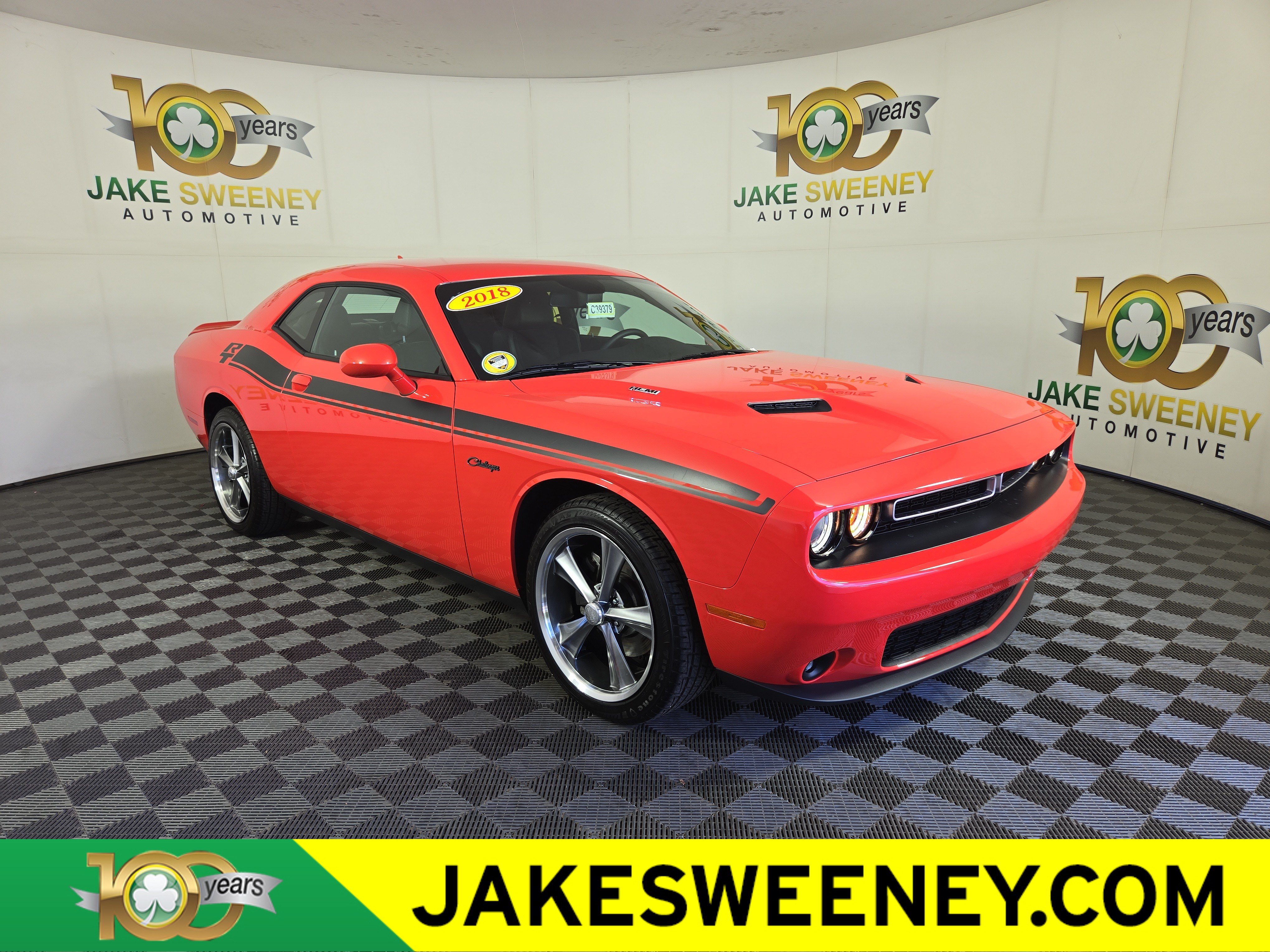 Used 2018 Dodge Challenger R/T Plus