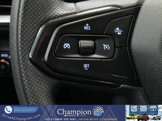 Certified 2023 Chevrolet TrailBlazer LT FWD image 21