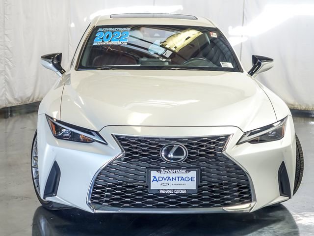 Used 2022 Lexus IS 300 AWD w/ Premium Package image 7