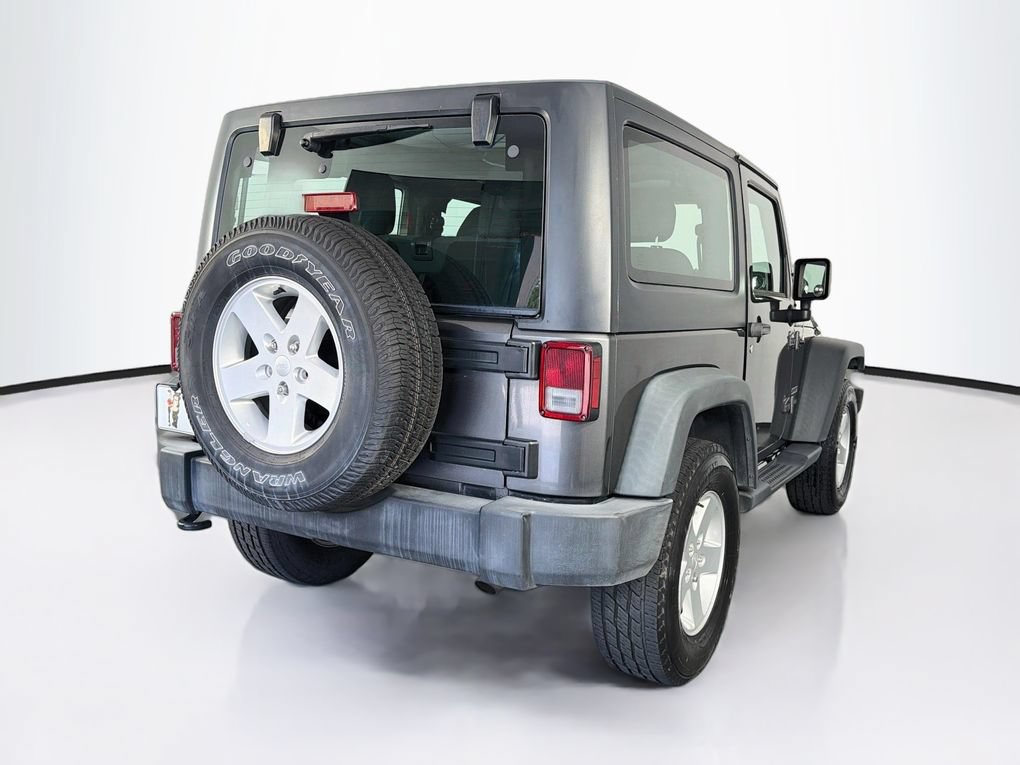 Used 2017 Jeep Wrangler Sport w/ Quick Order Package 24S AWD/4WD image 10