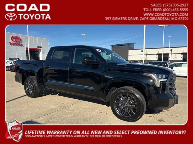 New 2026 Toyota Tundra Platinum image 1