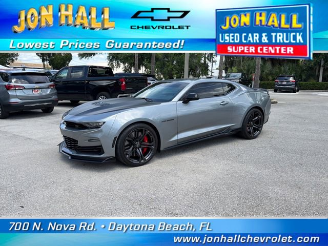 Used 2023 Chevrolet Camaro SS RWD image 2
