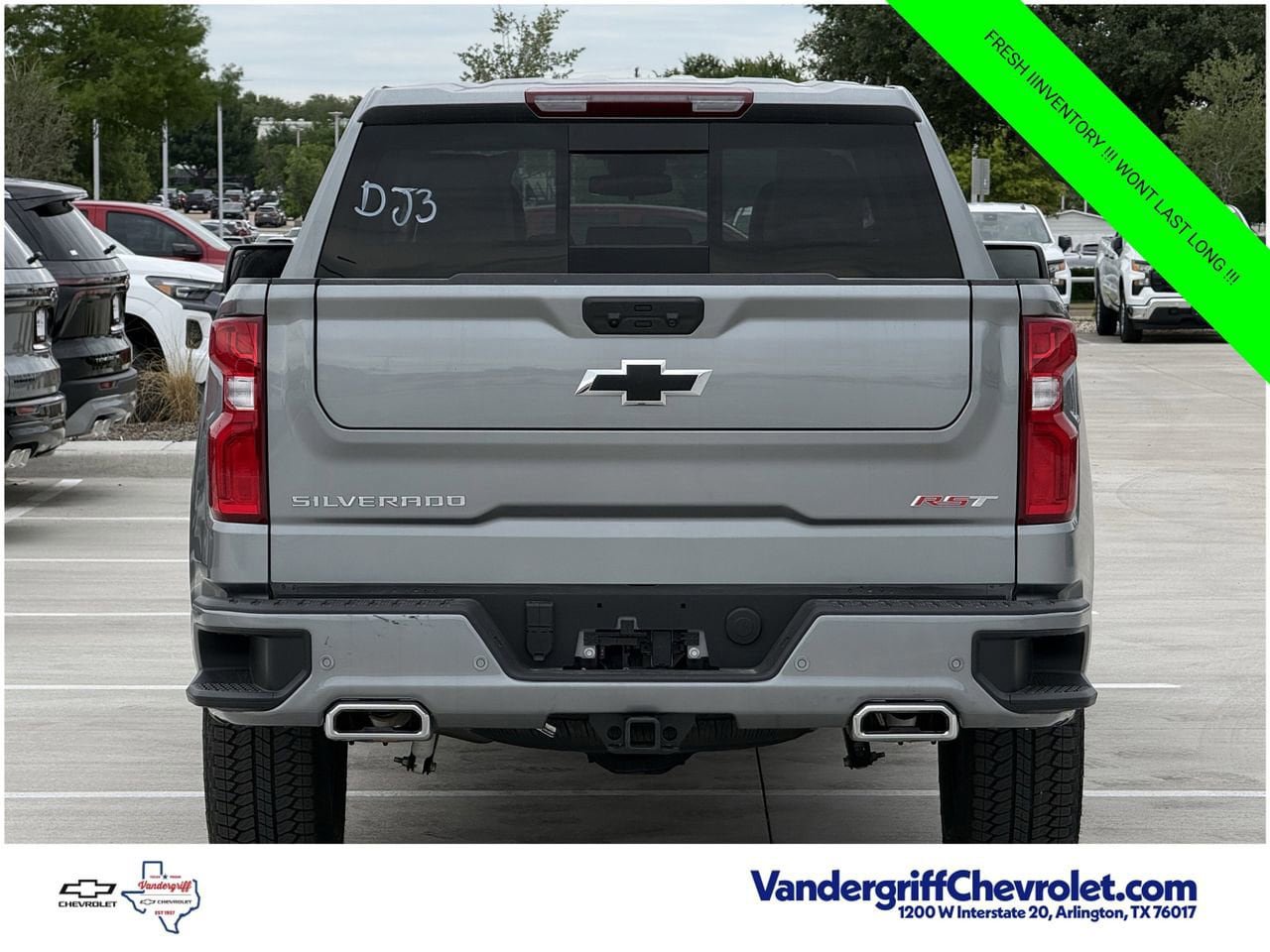 New 2026 Chevrolet Silverado 1500 RST w/ RST All Star Premium Package AWD/4WD image 5
