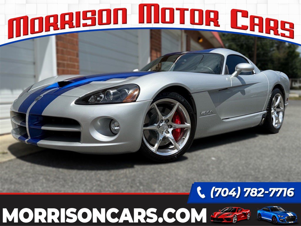 Used 2010 Dodge Viper SRT-10 w/ Protection Group image 1