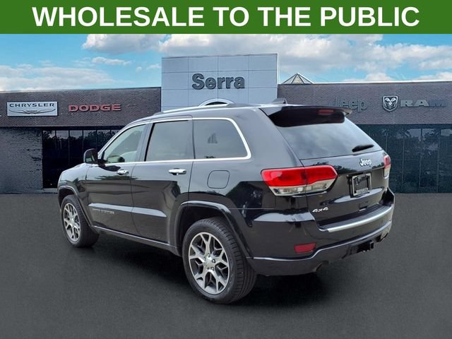 Used 2020 Jeep Grand Cherokee Overland AWD/4WD image 6