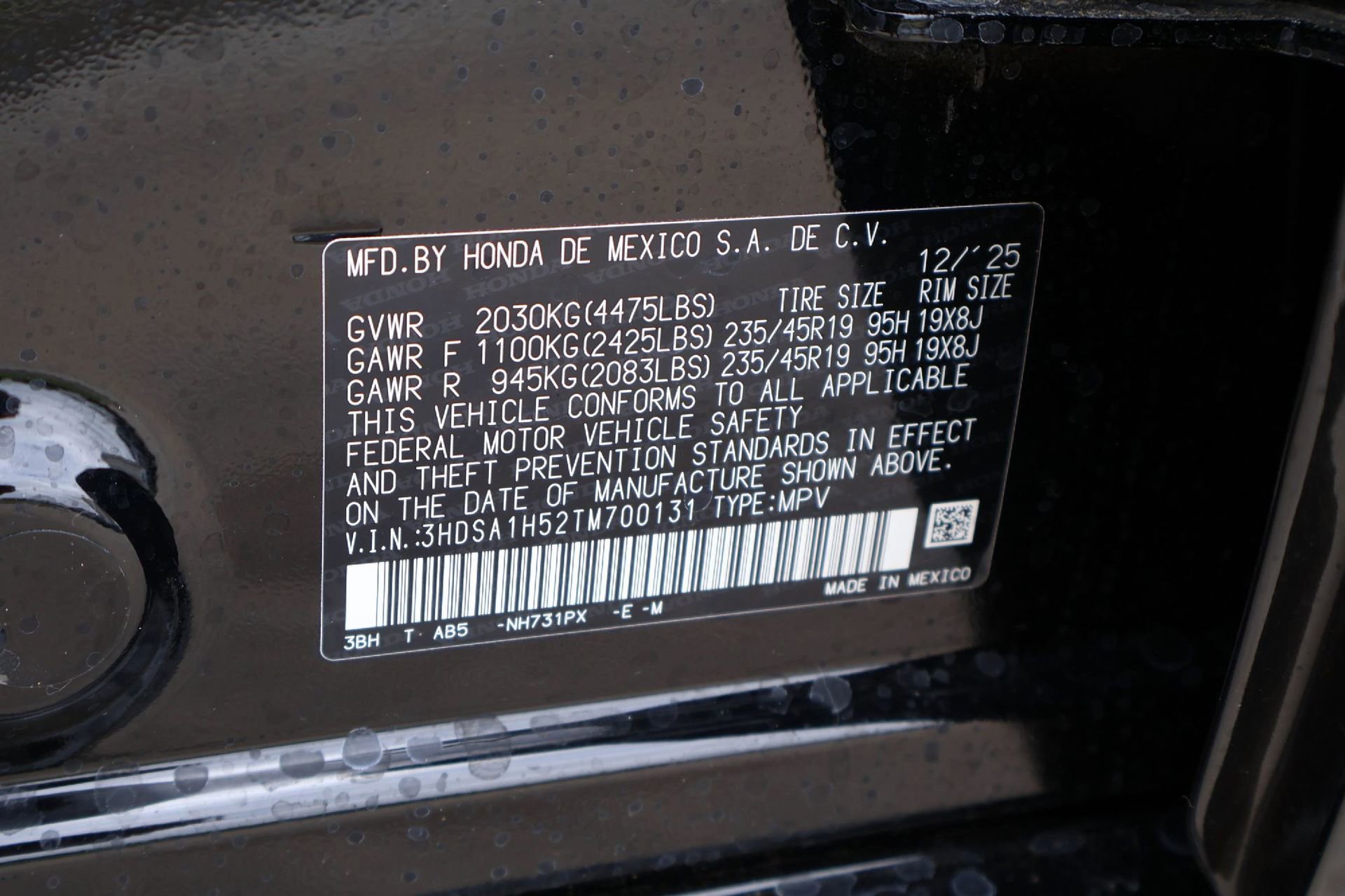 Certified 2026 Acura ADX A-Spec FWD image 21