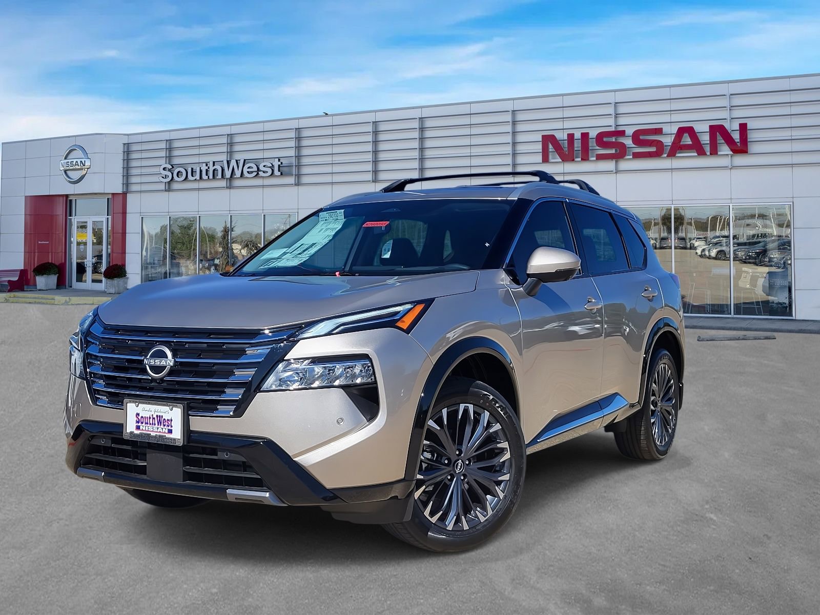 New 2026 Nissan Rogue Platinum 360° Tour