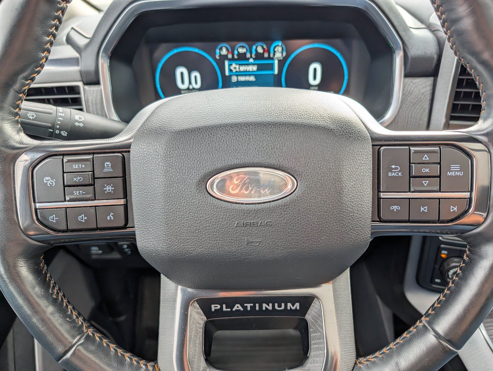 Used 2022 Ford F150 Platinum w/ Equipment Group 701A High AWD/4WD image 25