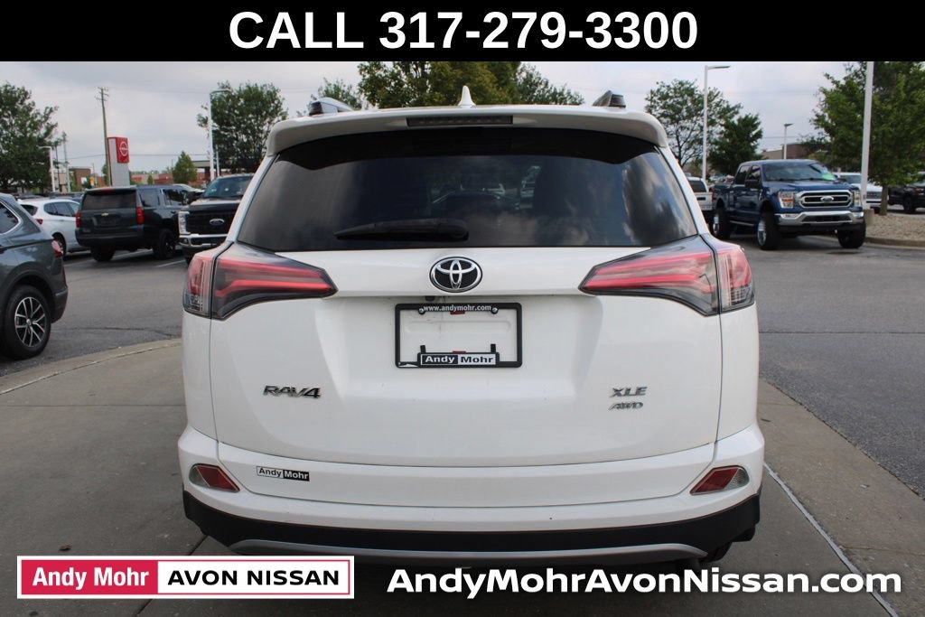 Used 2018 Toyota RAV4 XLE w/ Plus Extra Value Package AWD/4WD image 8